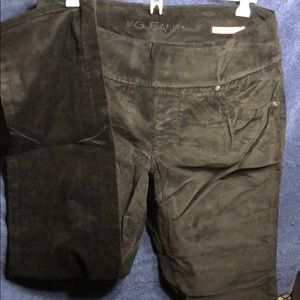 High Rise Straight Leg Jag Cords